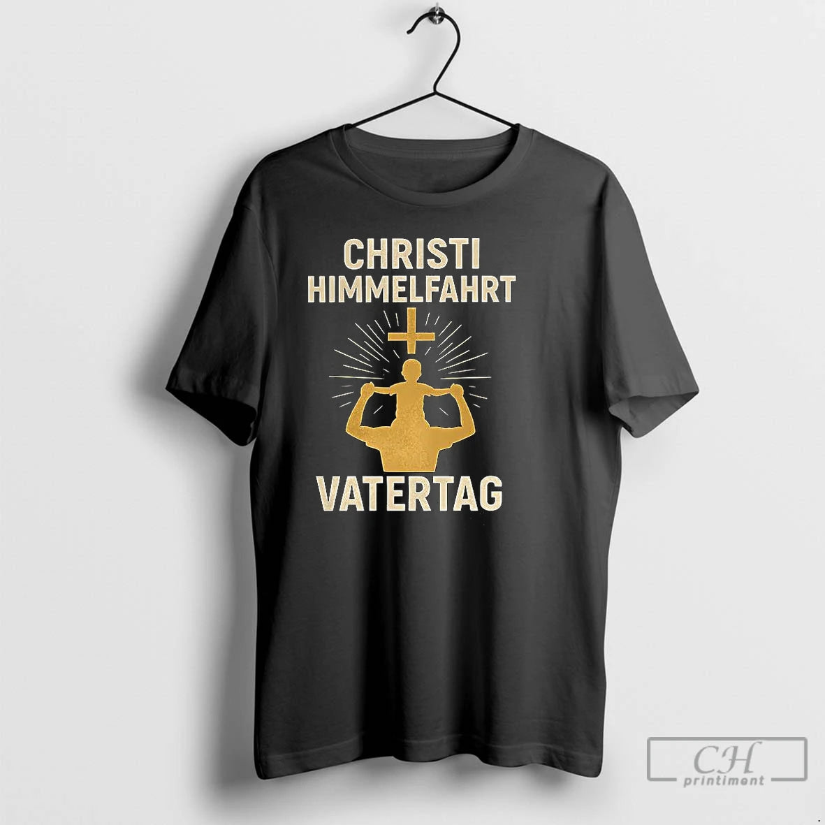 Premium Christi Himmelfahrt Vatertag T Shirts