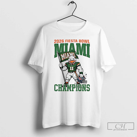 Premium College Football Miami Wins 2026 Fiesta Bowl Champions