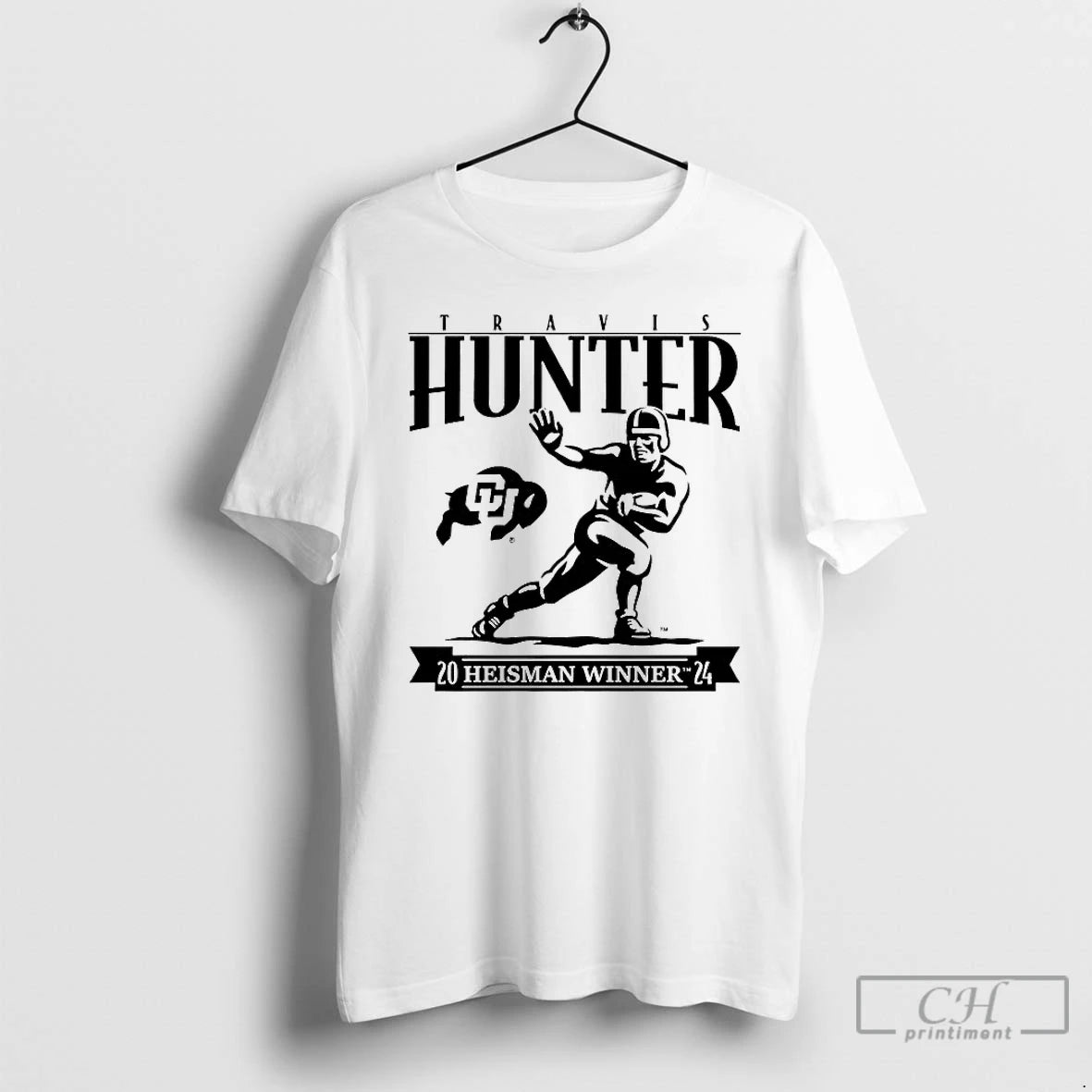 Premium Colorado Football Travis Hunter Heisman Trophy