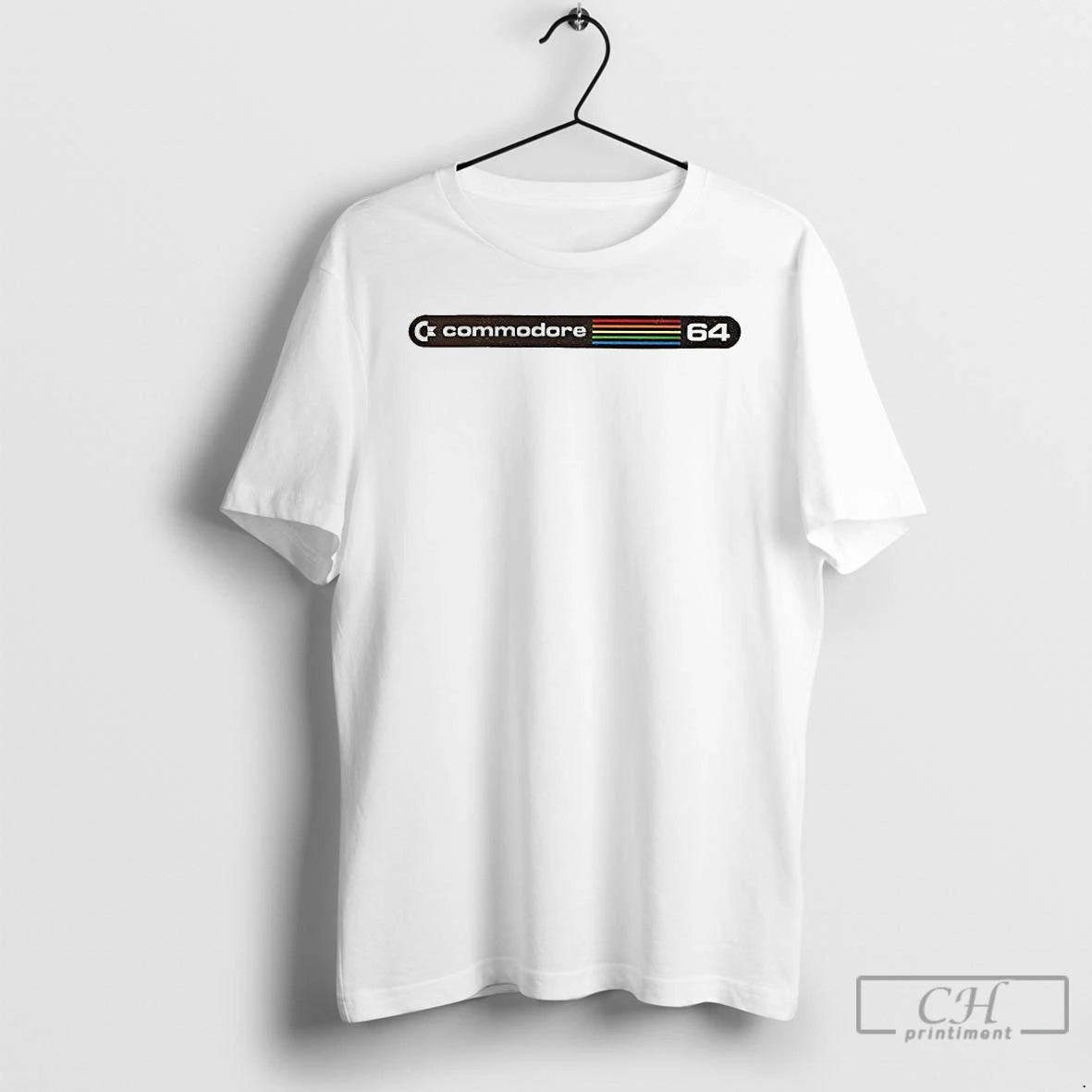 Premium Commodore 64 Retro C64 Logo