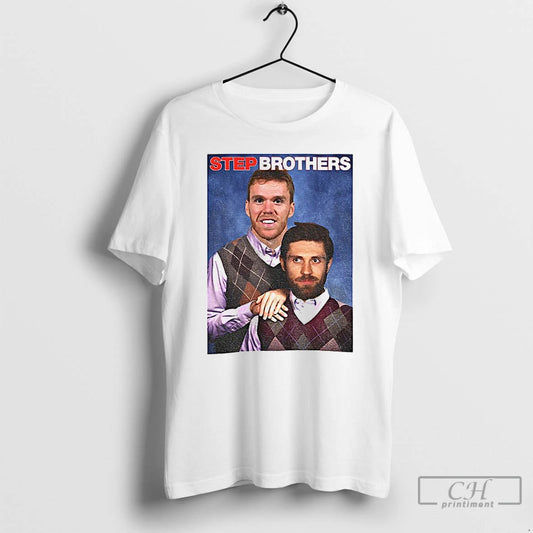 Premium Connor Mcdavid Leon Draisaitl Step Brothers Funny Graphic