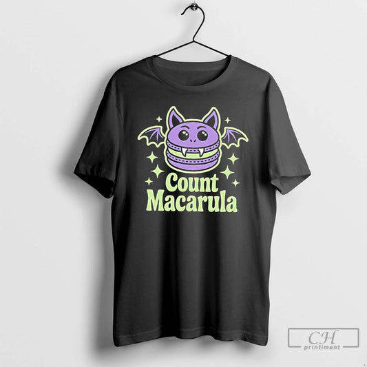 Premium Count Macarula Halloween T Shirts