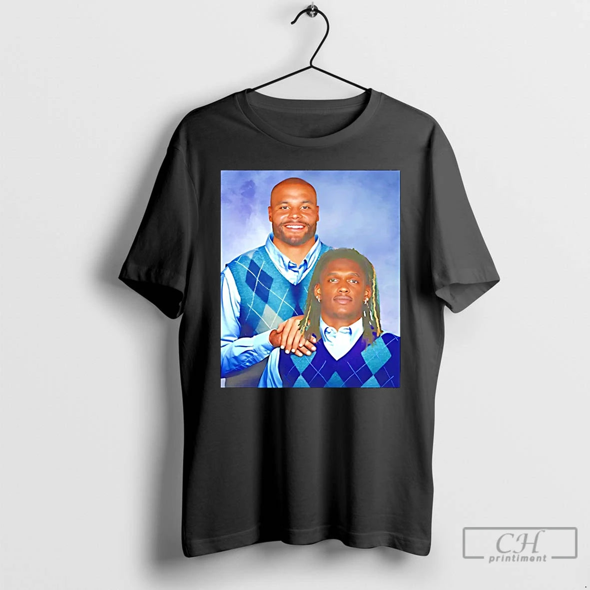 Premium Dak Prescott And Ceedee Lamb Dallas Cowboys Step Brother