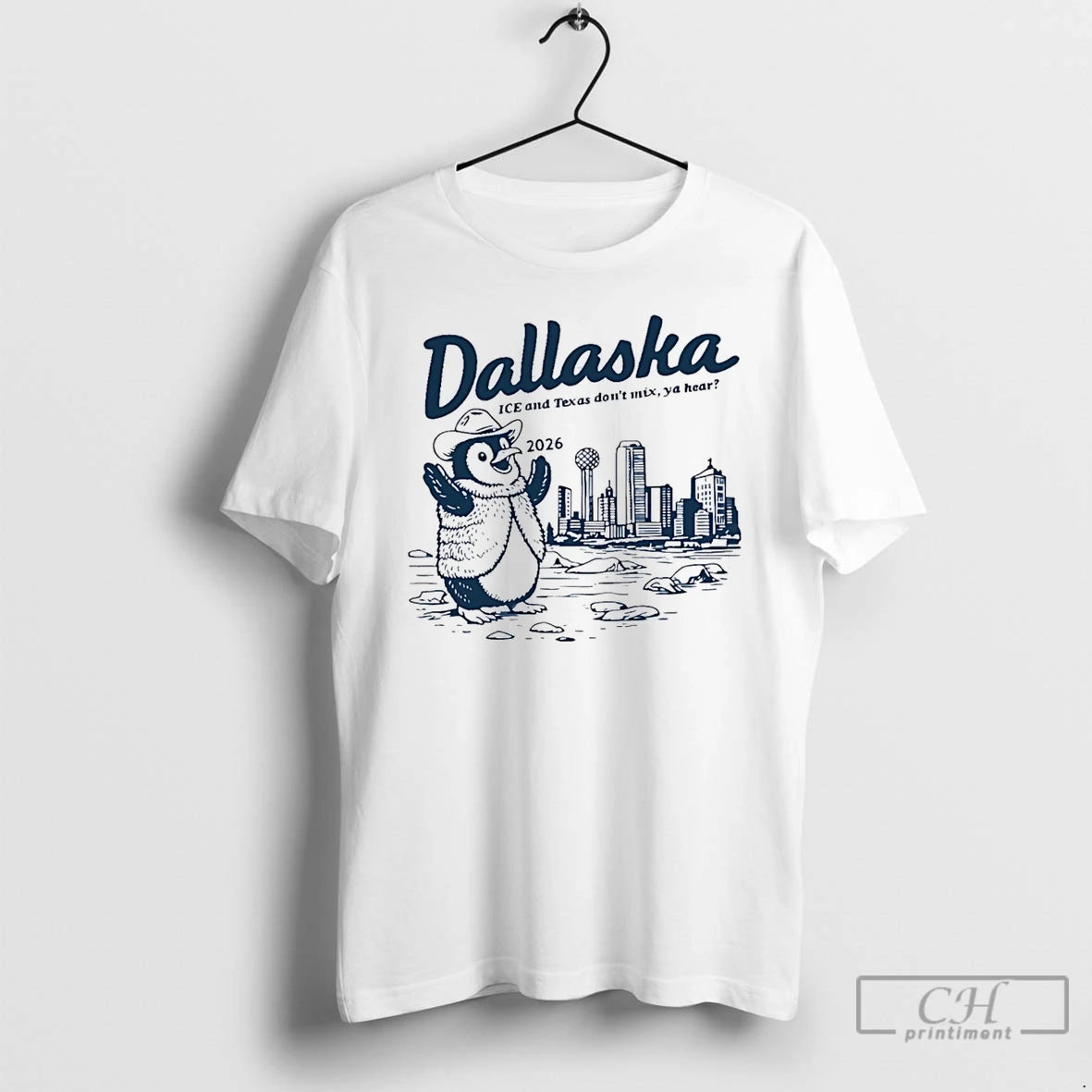 Dallaska Ice And Texas Dont Mix Ya Hear