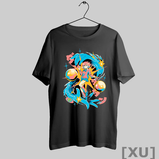 Premium Dandadan Ayase Momo Invisible Powers T Shirts