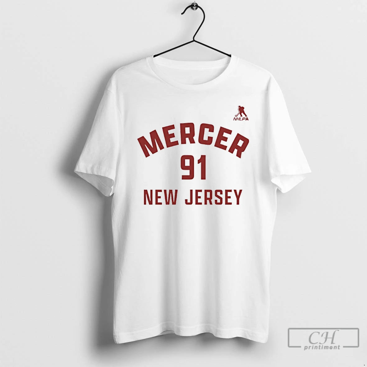 Premium Dawson Mercer 91 New Jersey Devils Nhl Player Number And Name T Shirts Sweater