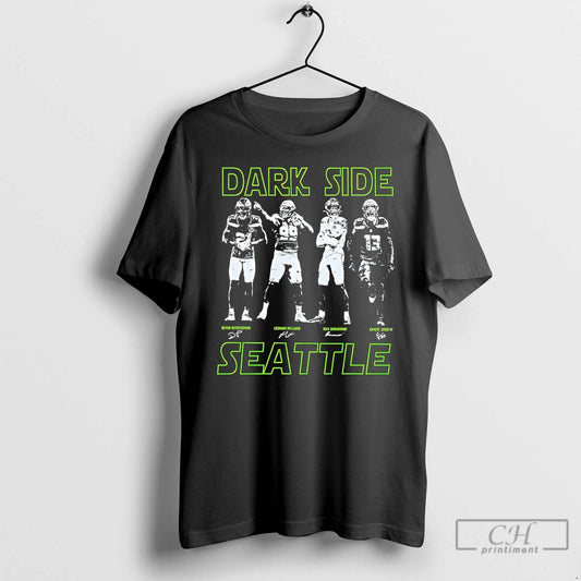 Premium Devon Witherspoon Leonard Williams Nick Emnanwori And Ernest Jones Iv Dark Side Defense Seattle