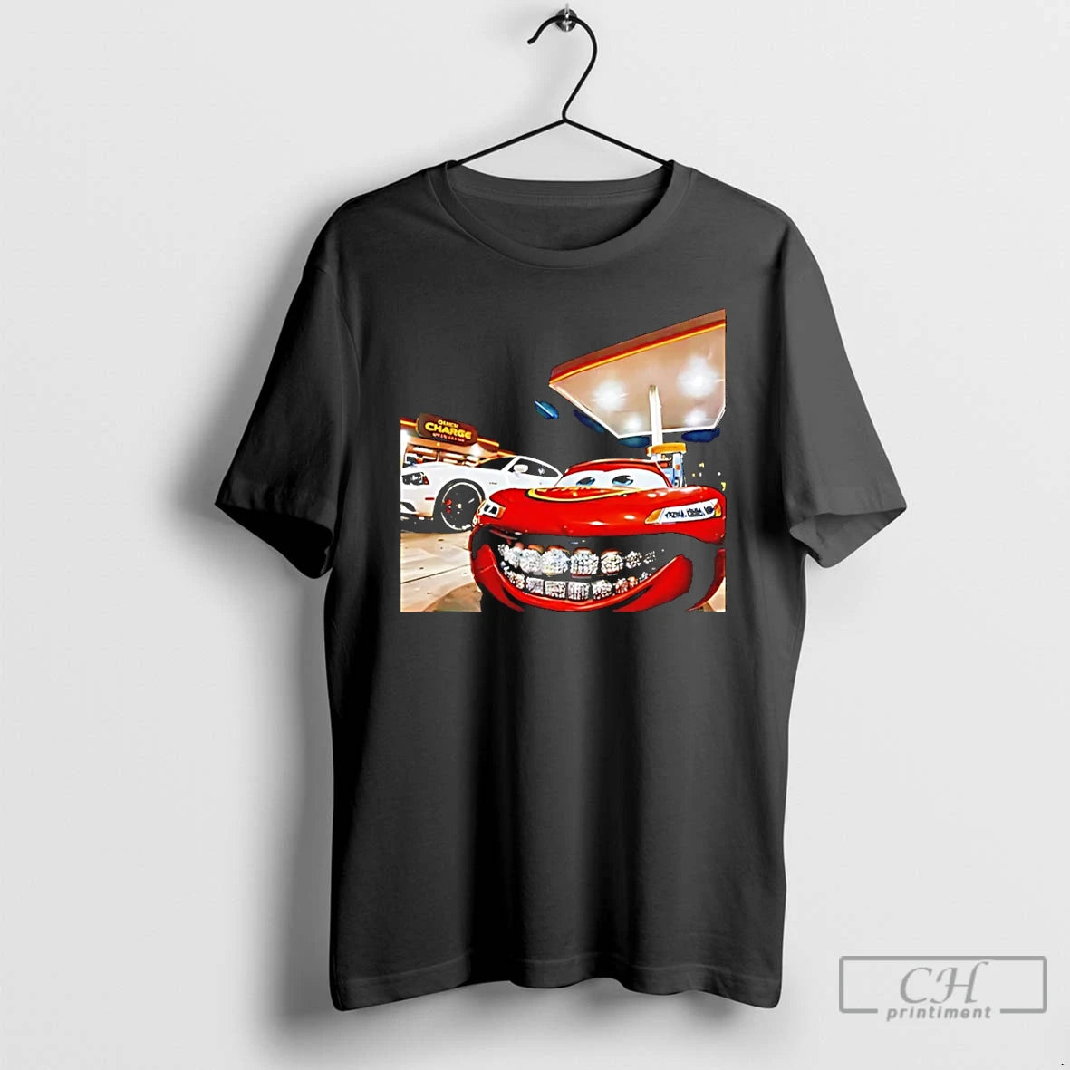 Premium Divine Deablo Lightning Mcqueen