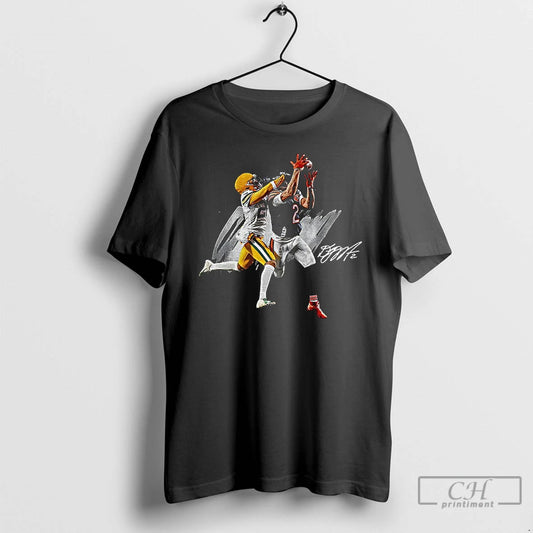 Premium Dj Moore Night Night Chicago Vs Geen Bay Football Signature