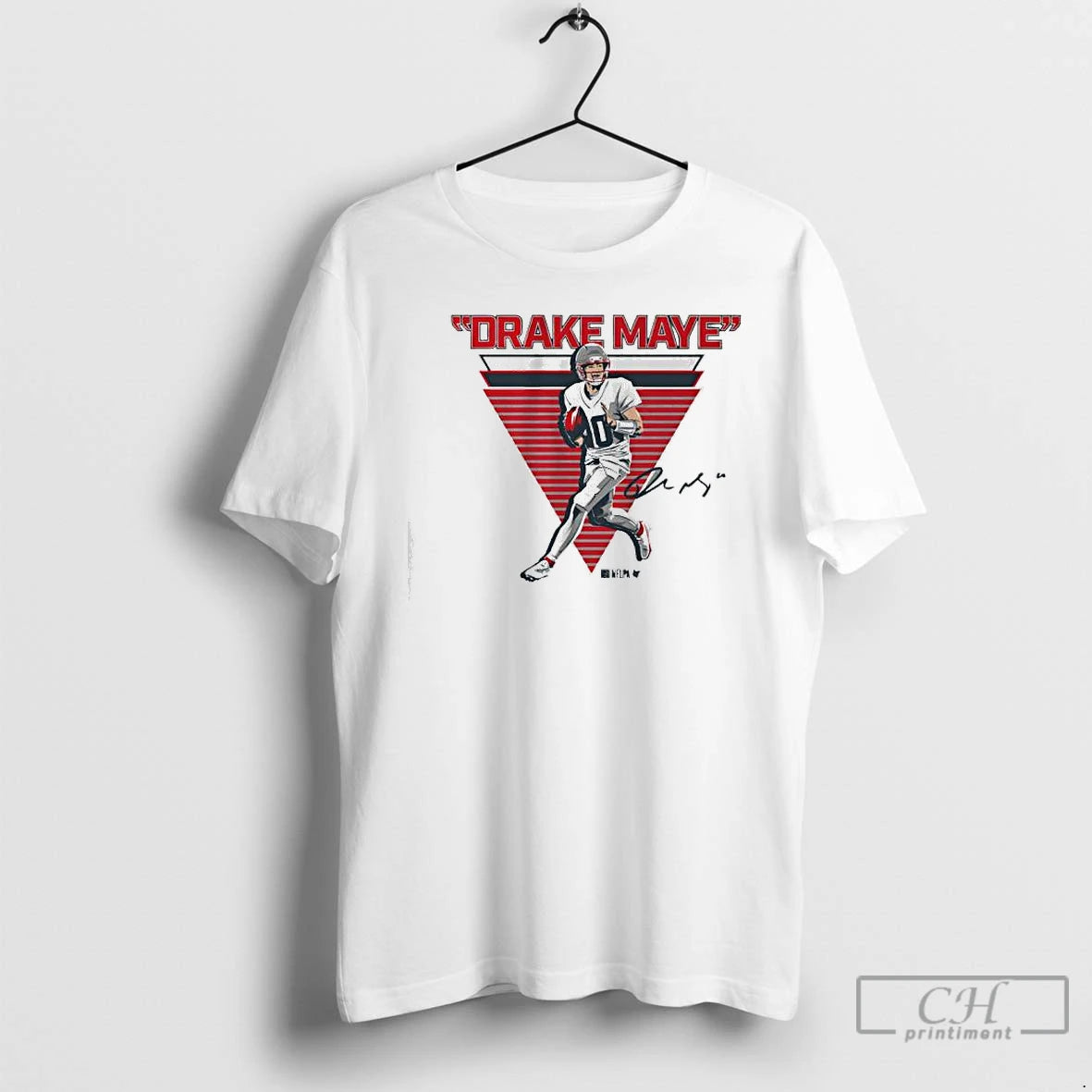 Premium Drake Maye Drake Maye Signature Retro