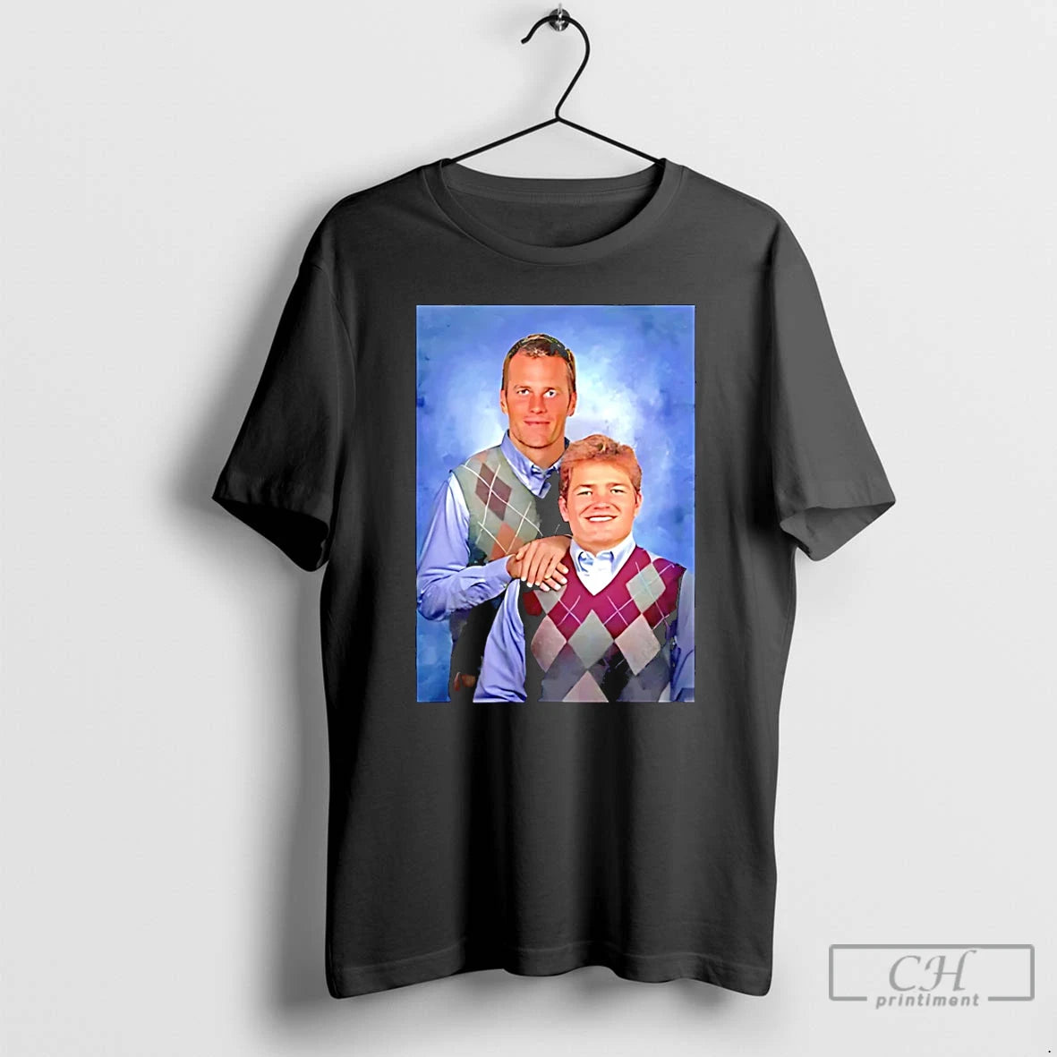 Premium Drake Maye And Tom Step Brothers