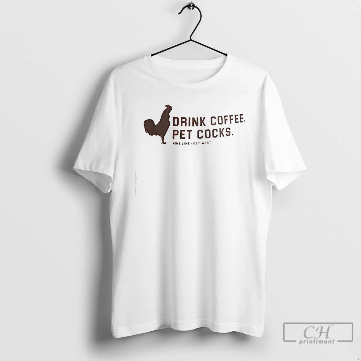 Premium Drink Coffee Pet Cocks Nine Line Key West