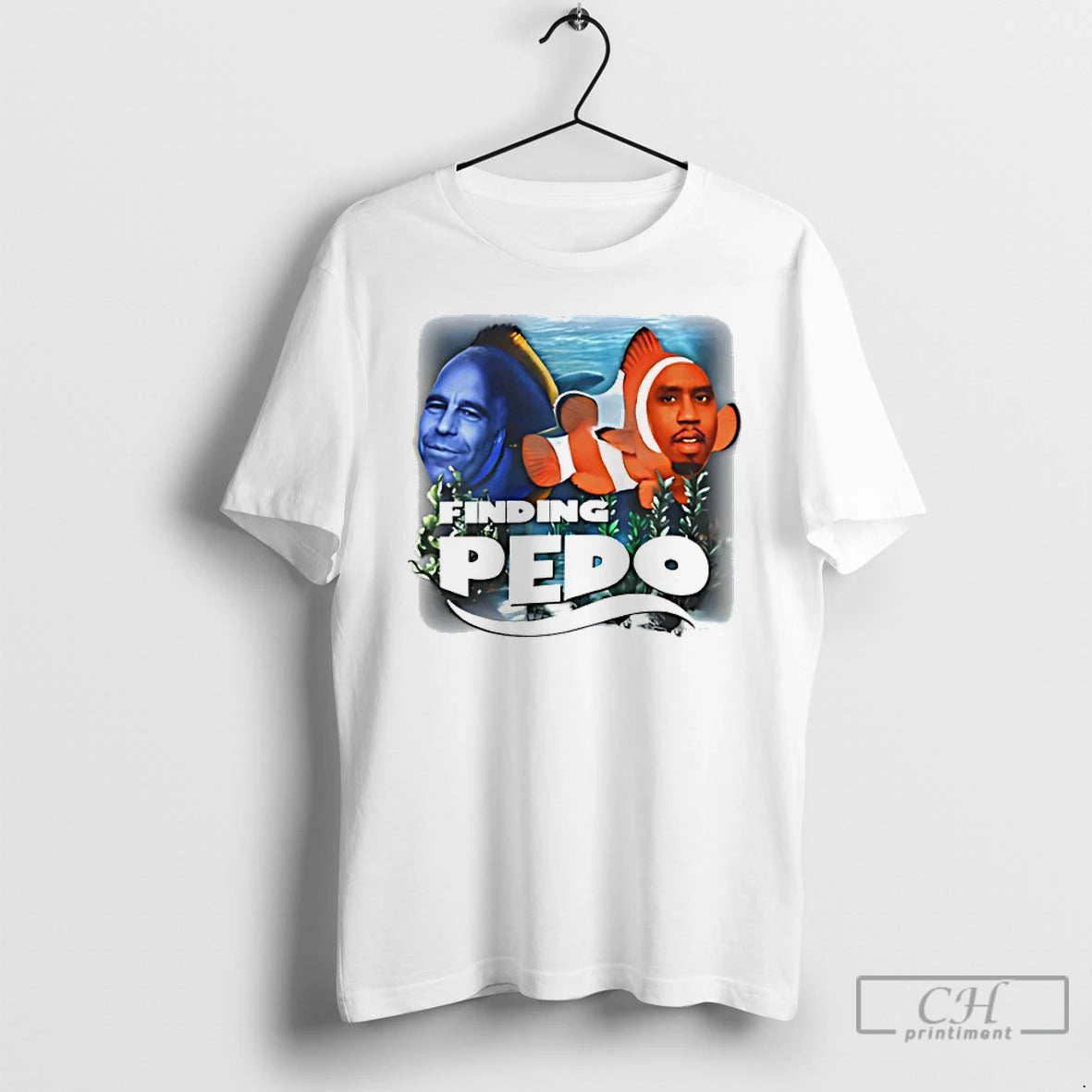 Finding Nemo Diddy And Jeffrey Epstein Pedo Meme