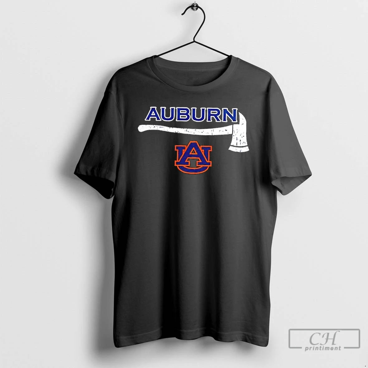 Premium Firefighter Fire Dept Always Ready Auburn Tigers