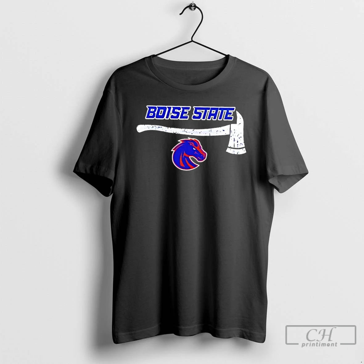 Premium Firefighter Fire Dept Always Ready Boise State Broncos