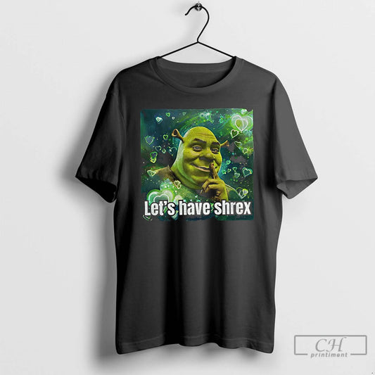 Premium Funny Shrek Meme Lets Have Shrek