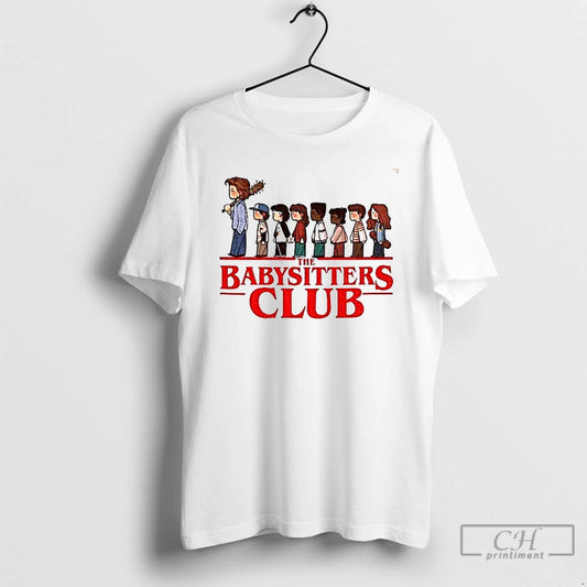 Premium Funny Tv Show The Baby Sitters Club Steve Harrinton