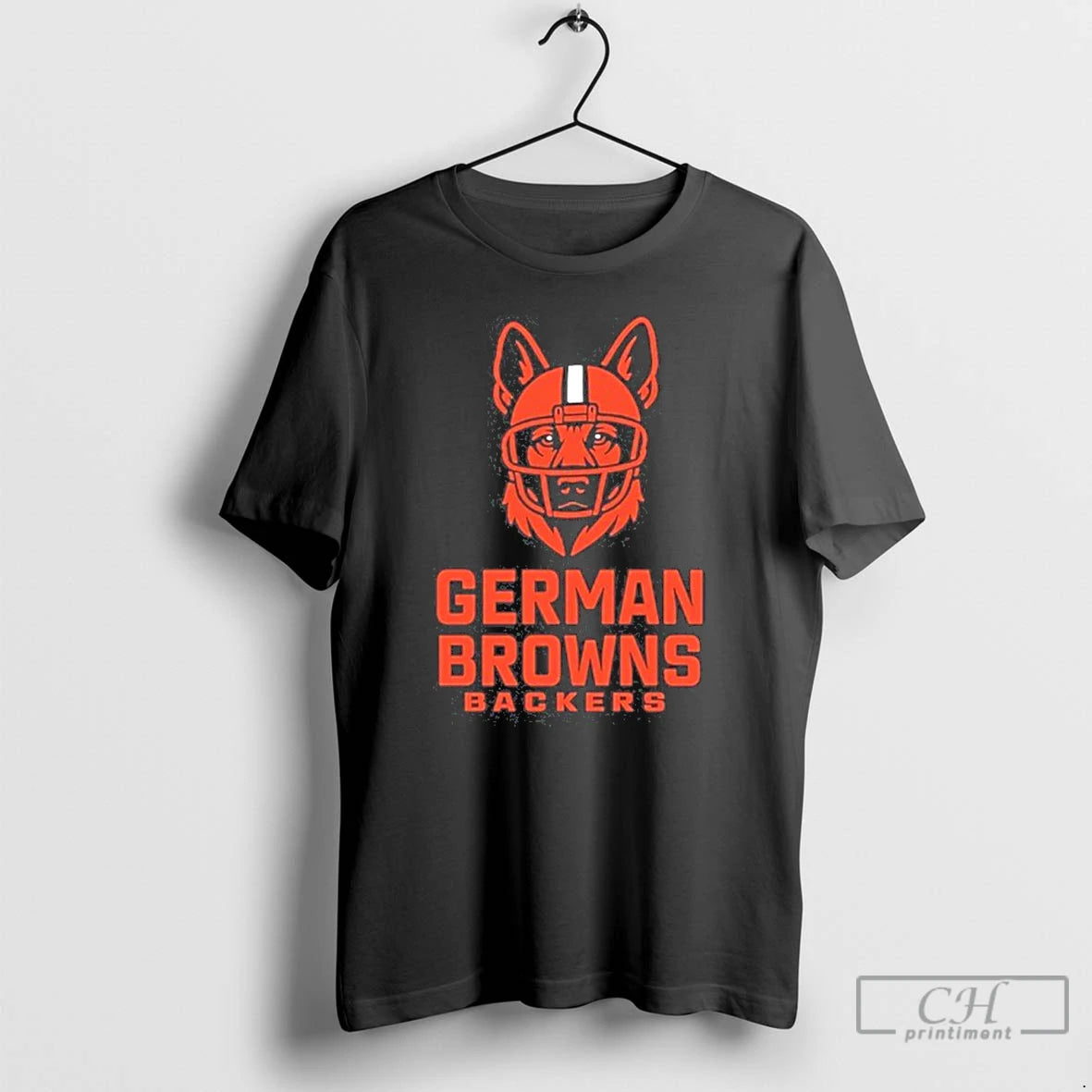 Premium German Browns Backers T Shirts