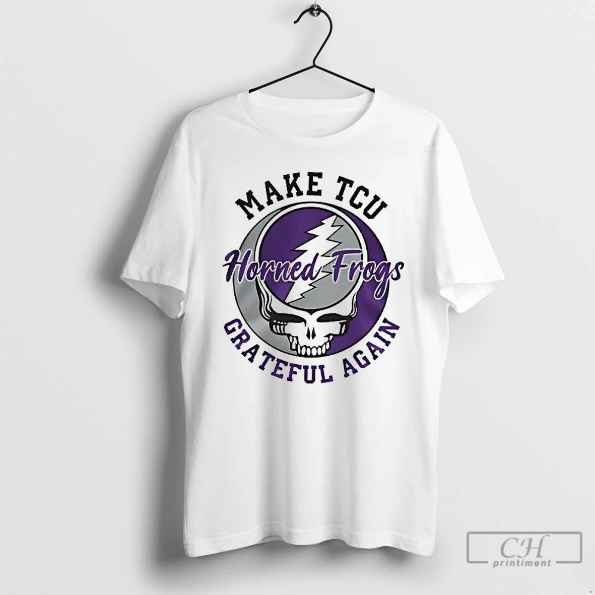 Premium Grateful Dead Make Tcu Horned Frogs Grateful Again