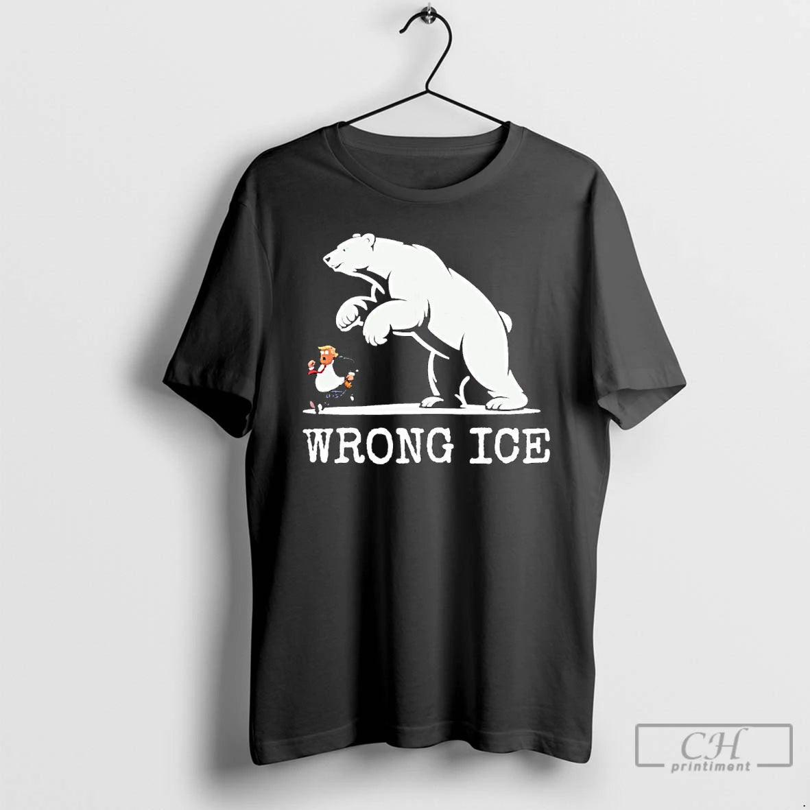 Premium Greenland Wrong Ice Bear And Trump Meme