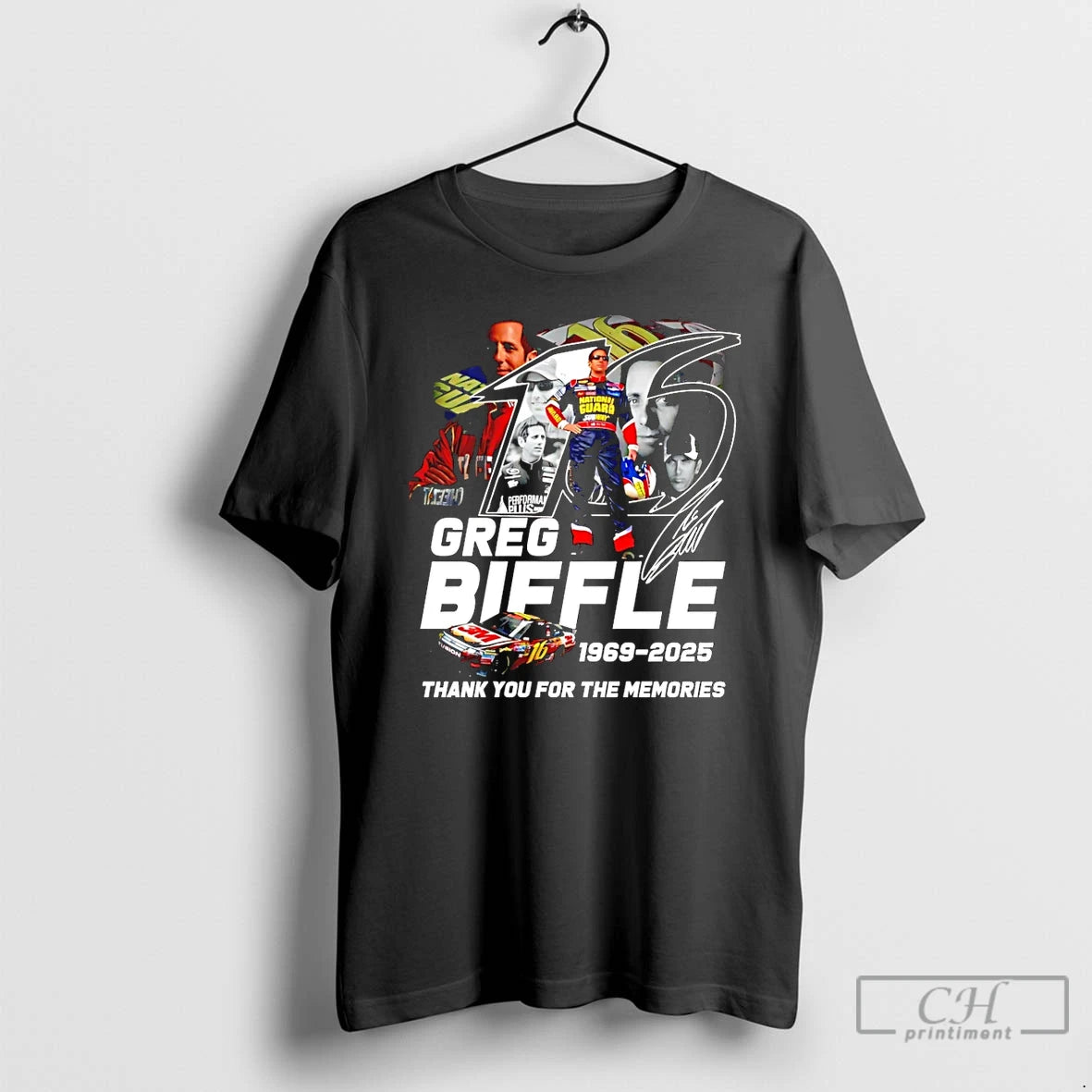 Premium Greg Biffile The Biff 1969 2025 Thank You For The Memories Signature T Shirts