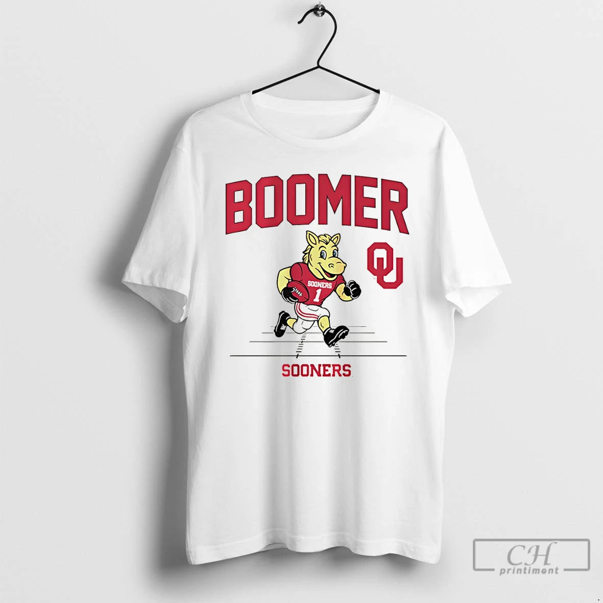 Premium Gridiron Mascot Boomer Sooners Oklahoma Sooners Football 2026