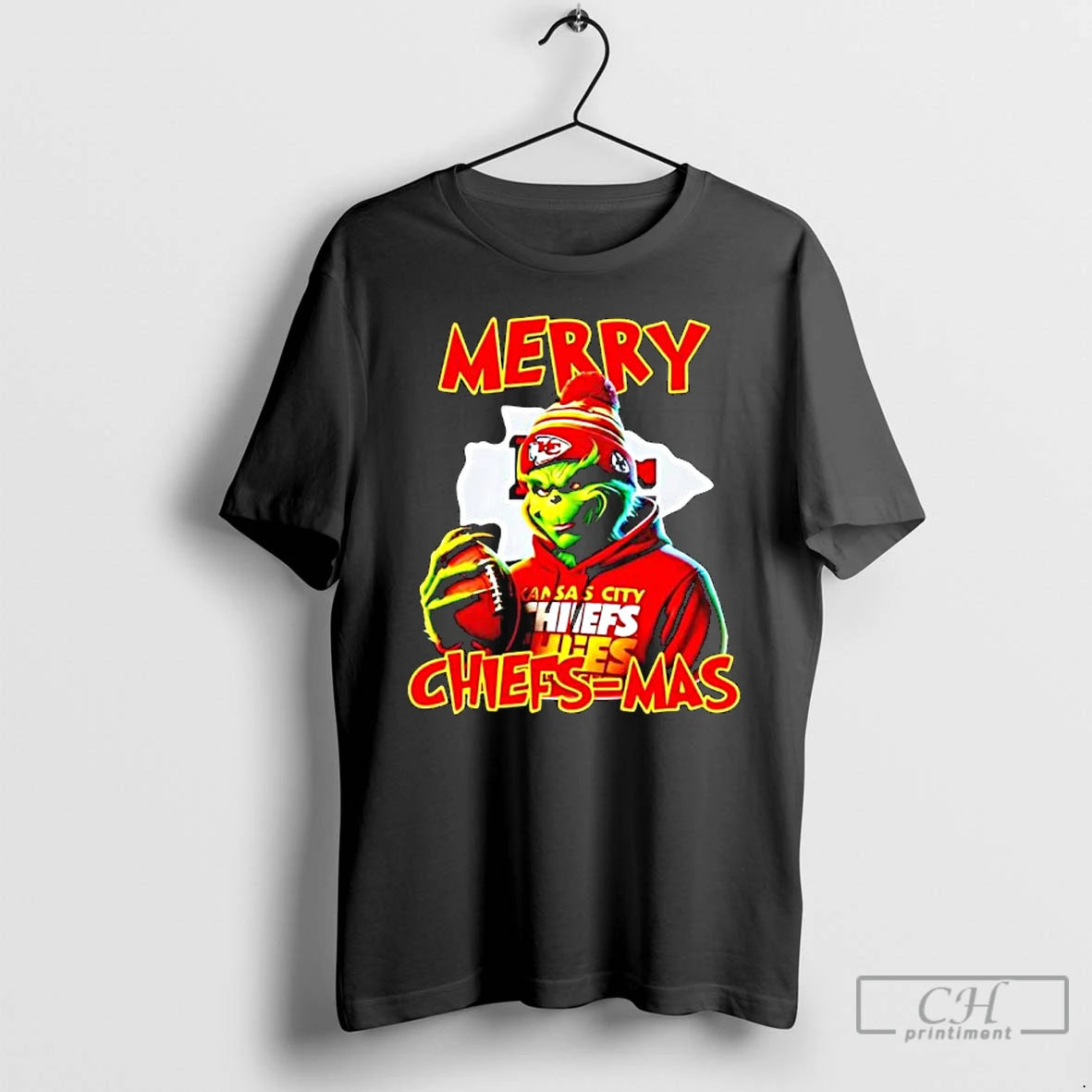 Premium Grinch Kansas City Chiefs Merry Chiefs Mas