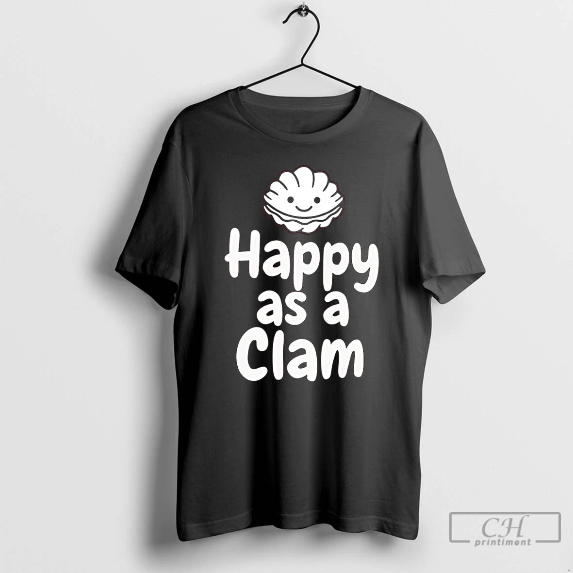 Premium Happy As A Clam