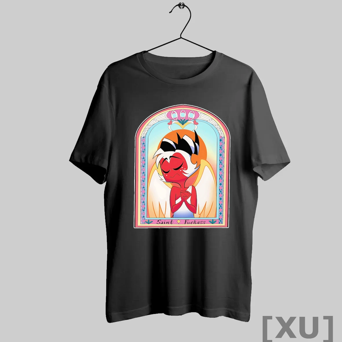 Premium Hazbin Hotel Saint Fuckass T Shirts