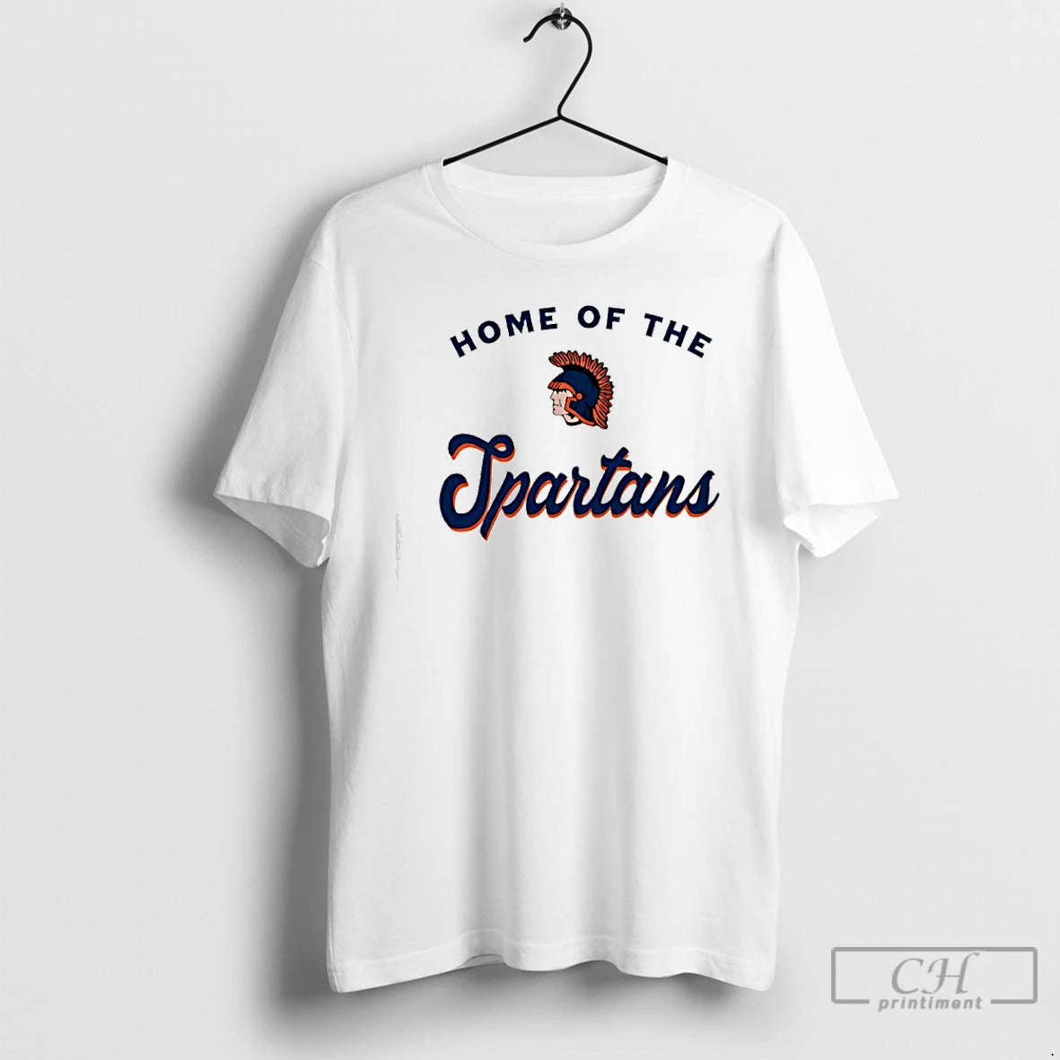 Premium Home Of The Spartans Graphic