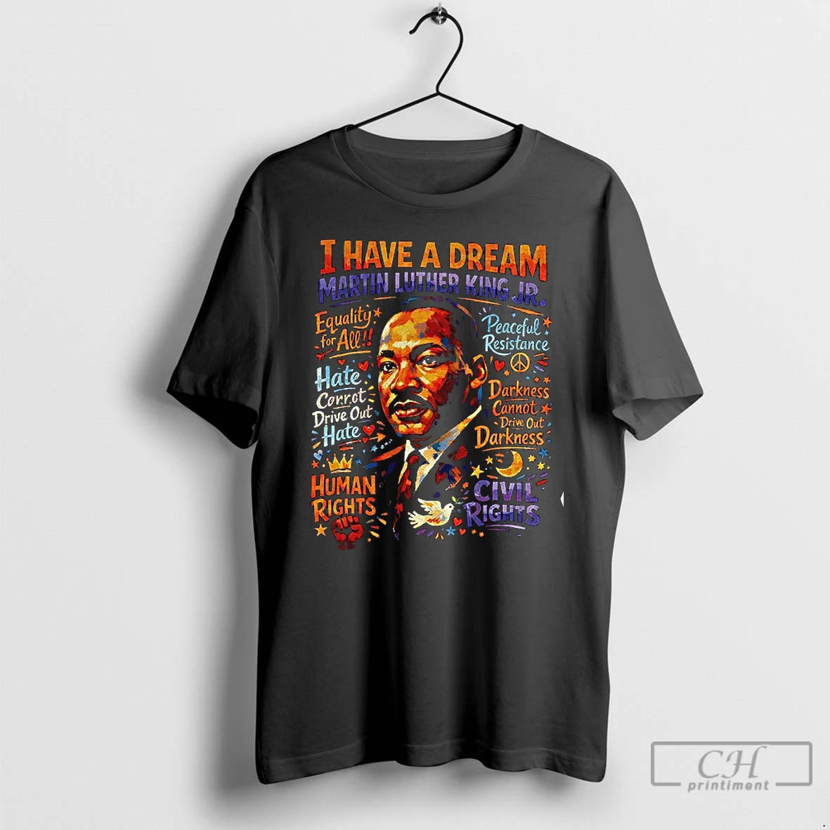 Premium I Have A Dream Martin Luther King Civil Rights Leader