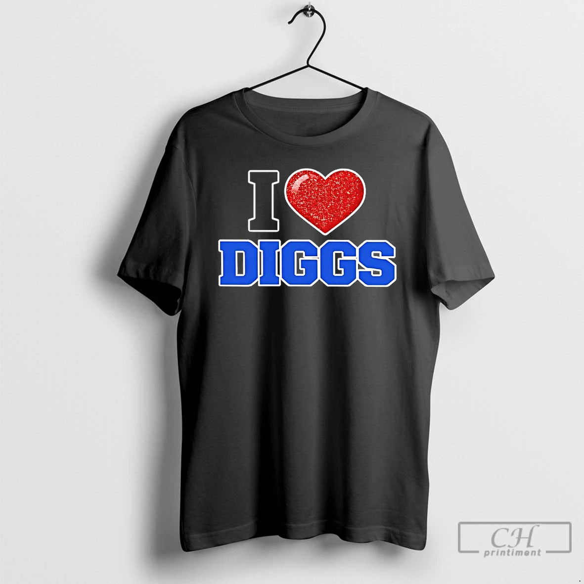 I Love Stefon Diggs Text