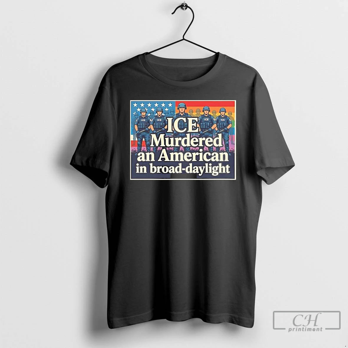 Premium Ice Murdered An American In Broad Daylight
