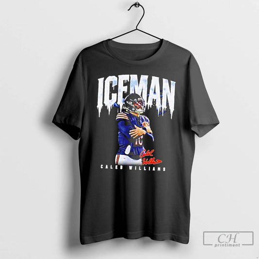 Premium Ice Man Williams Football Chicago Retro 90s Bootleg