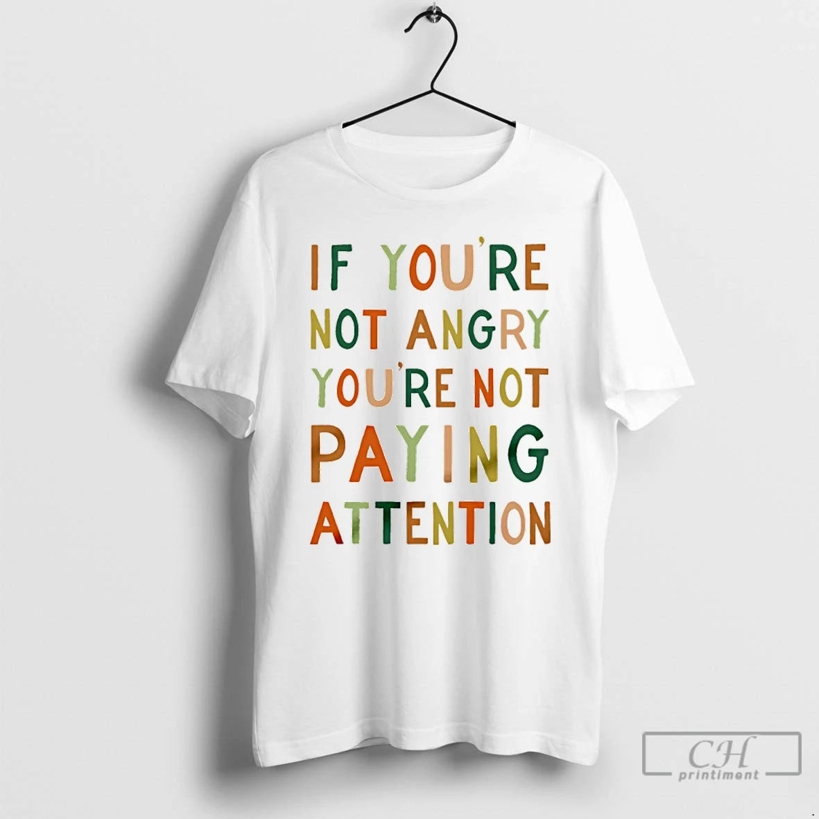 If Youre Not Angry Youre Not Paying Attention