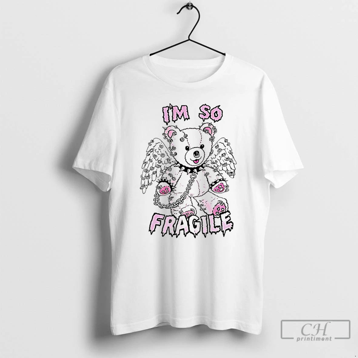 Premium Im So Fragile Bear