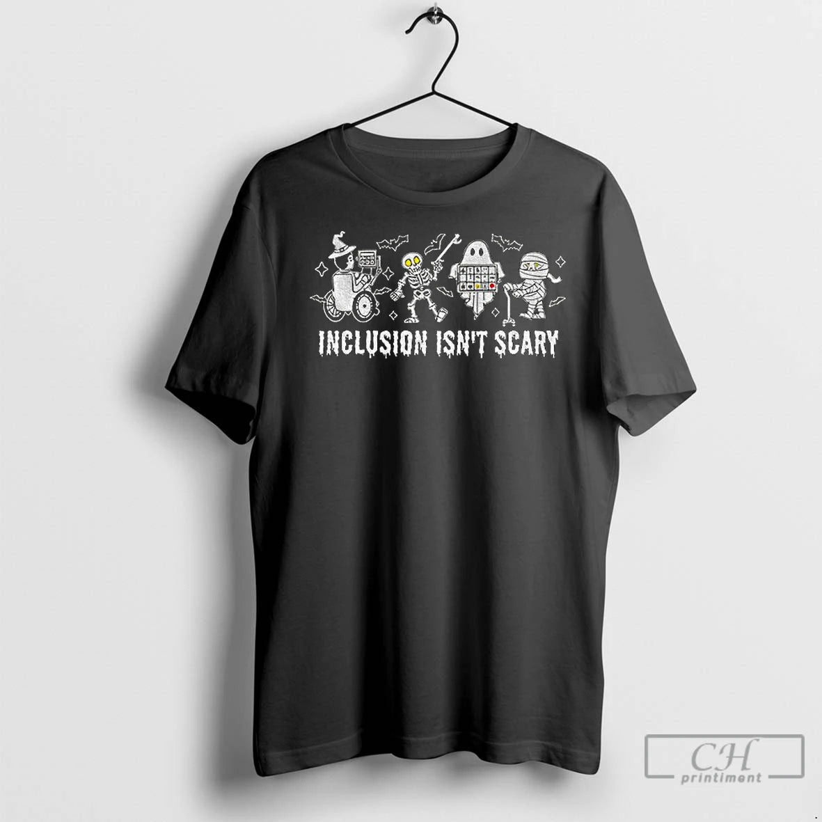 Premium Inclusion Isnt Scary Halloween