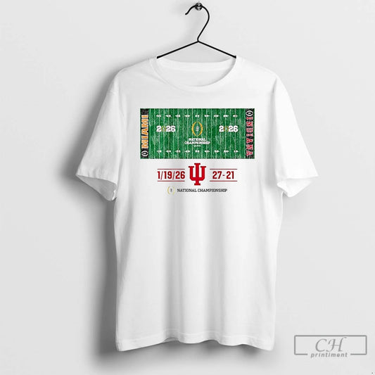 Premium Indiana Football 2025 Cfp National Champions Field