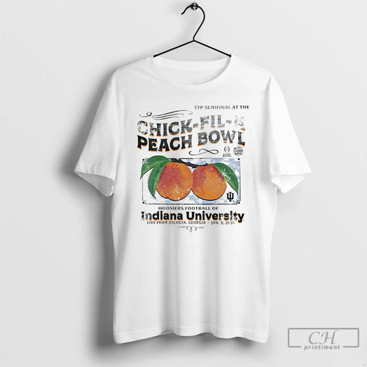 Premium Indiana University Football 2026 Chick Fil A Peach Bowl Vintage