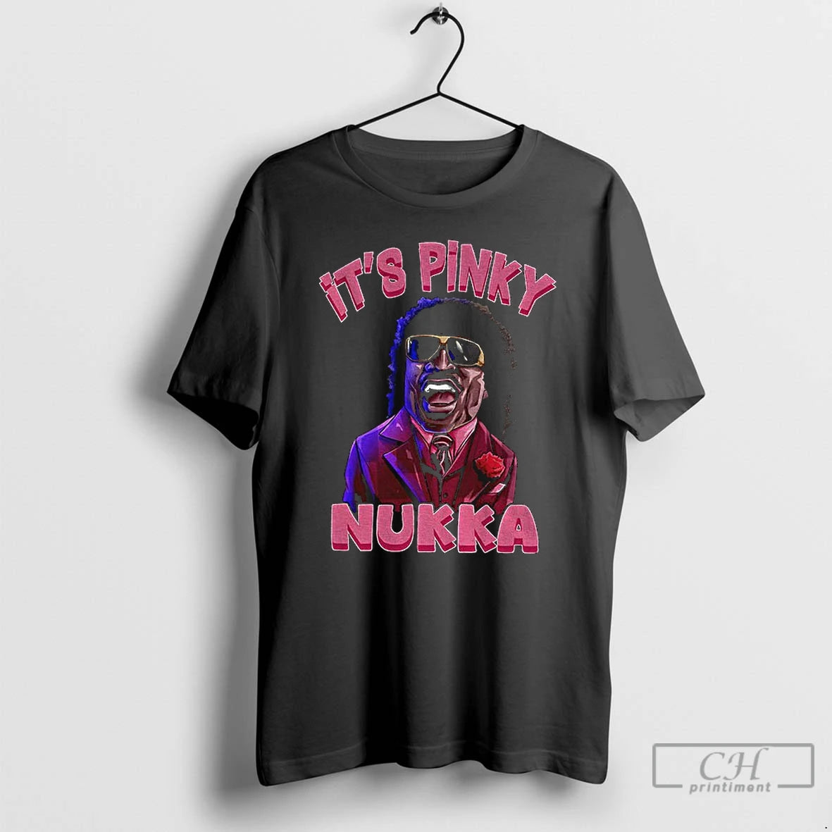 Premium Its Pinky Nukka Cartoon Vintage
