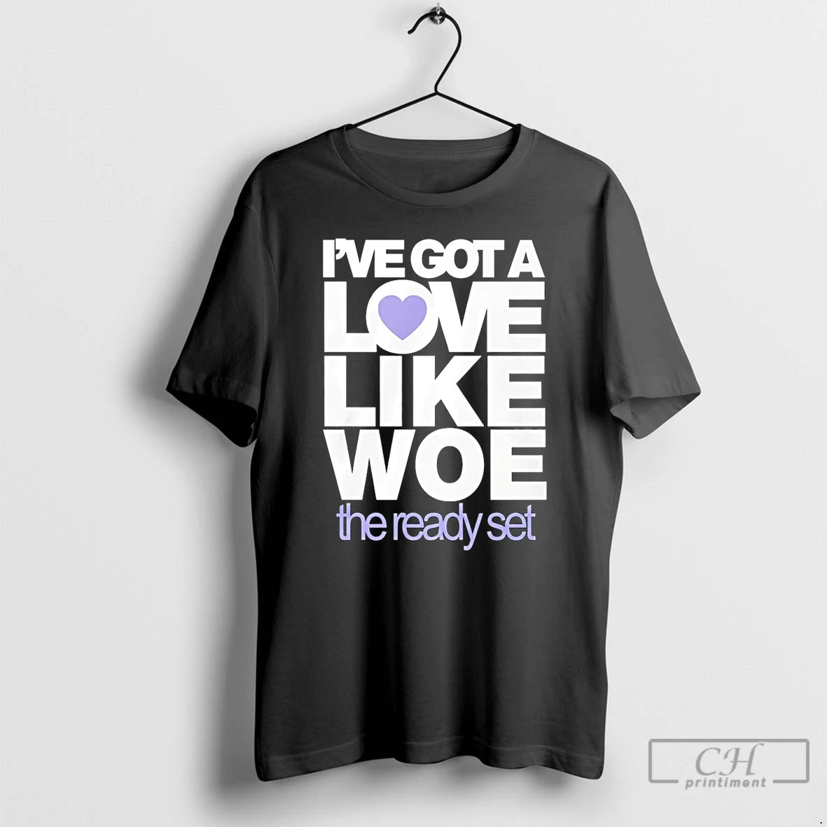 Premium Ive Got A Love Like Woe The Ready Set