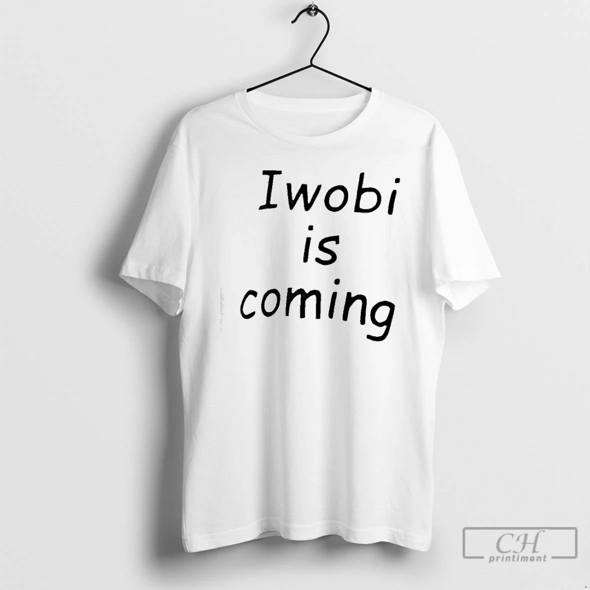 Premium Iwobi Is Coming