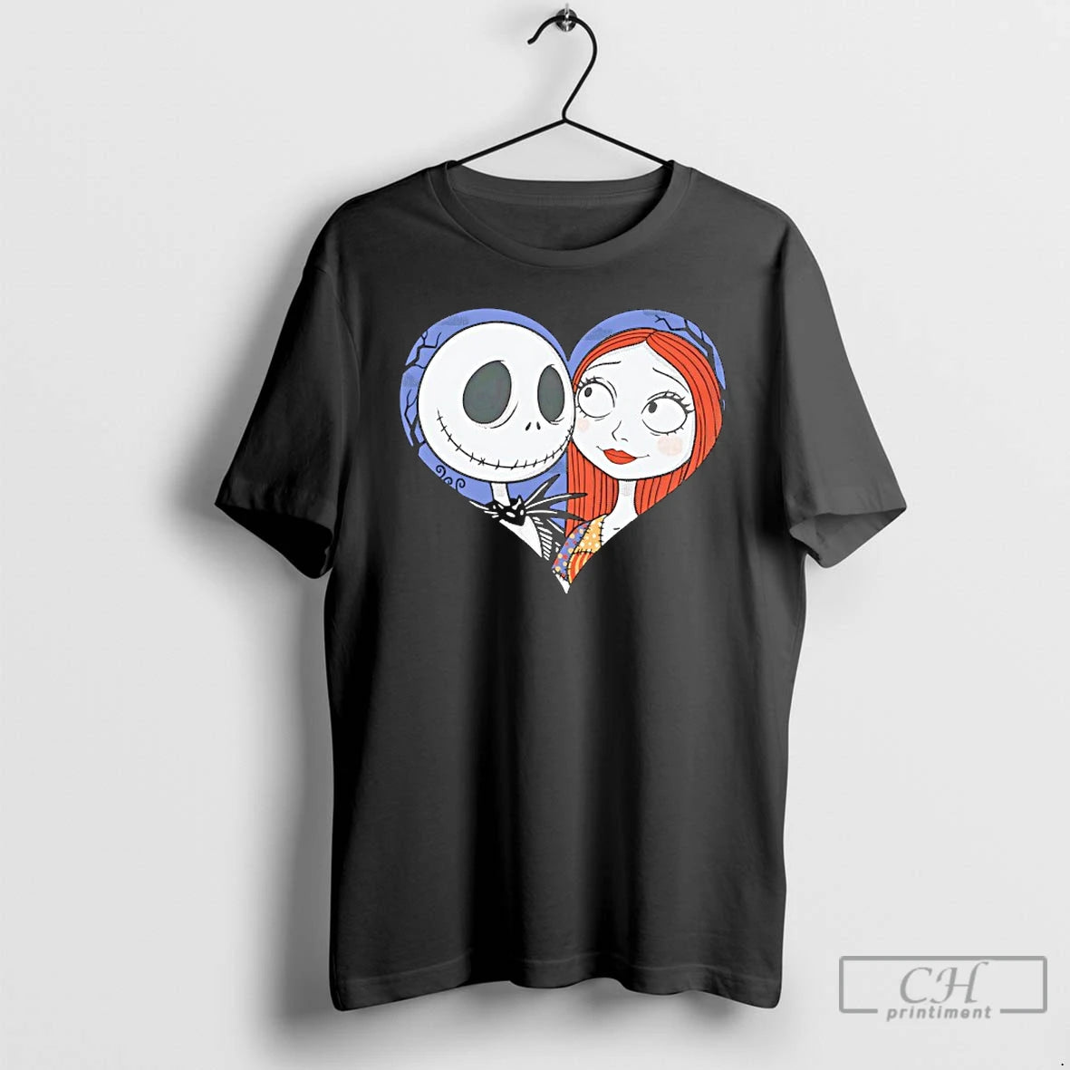 Jack Skellington And Sally Love Never Dies
