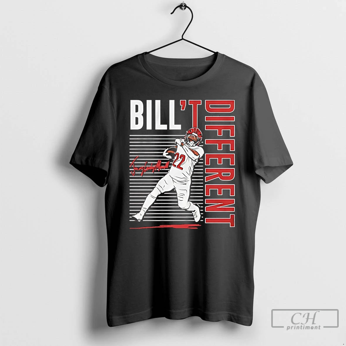 Premium Jacory Croskey Merritt Billt Different Washington Commanders T Shirts