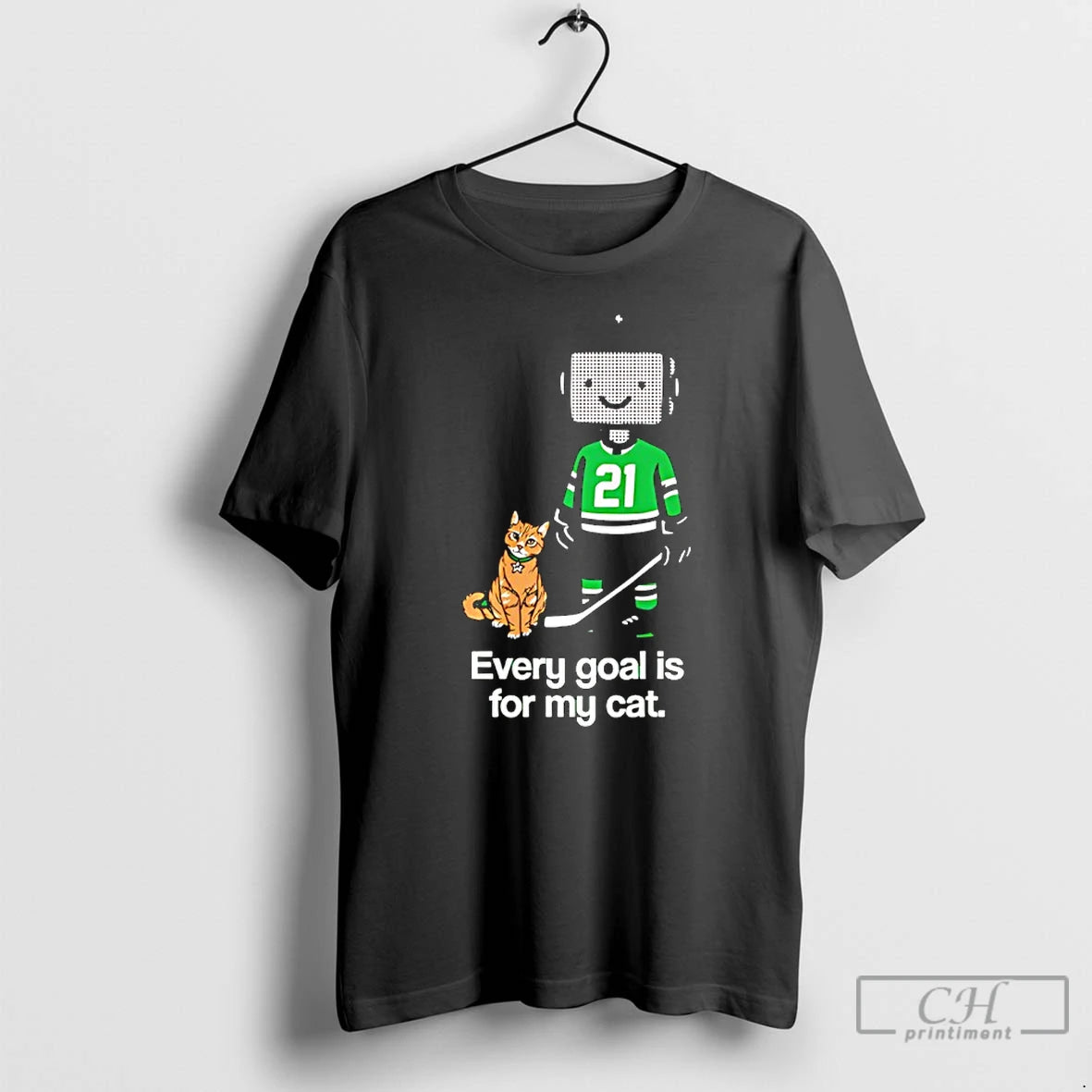 Jason Robertson Dallas Stars Every Goal Is For My Cat