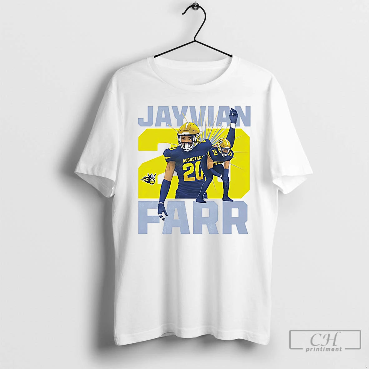 Premium Jayvian Farr Au Football Ncaa Legends Player Collage