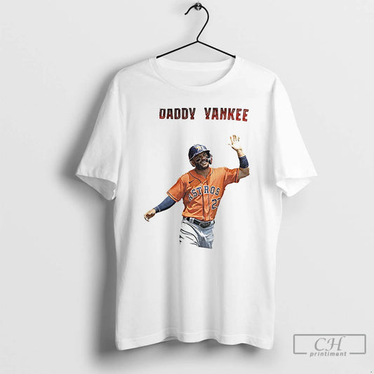 Premium Jose Altuve Houston Astros Daddy Yankees T Shirts