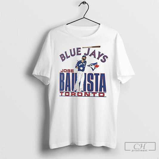 Premium Jose Bautista Toronto Blue Jays Cooperstown Player T Shirts
