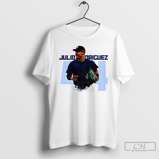 Premium Julio Rodriguez Seattle Mariners Mlb Baseball 2025 T Shirts