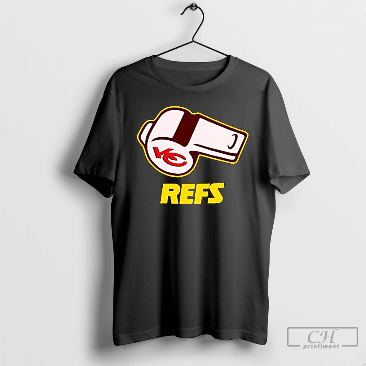 Premium Kansas City Chiefs Refs 12th Man Ornaments T Shirts